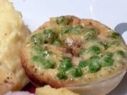 Erbsen Tartes - Rezept