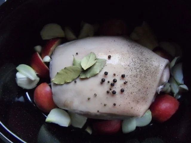 Virginia-Schinken-Braten - Rezept - Bild Nr. 4