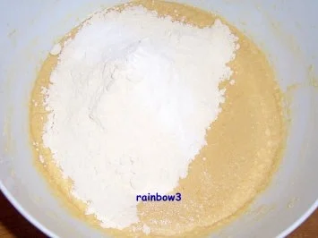 Backen: Quarktorte mit Ananas und Schokostreusel - Rezept - Bild Nr. 8