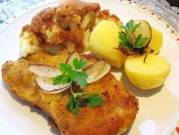 Hähnchenbrust-Schnitzel ... - Rezept - Bild Nr. 4