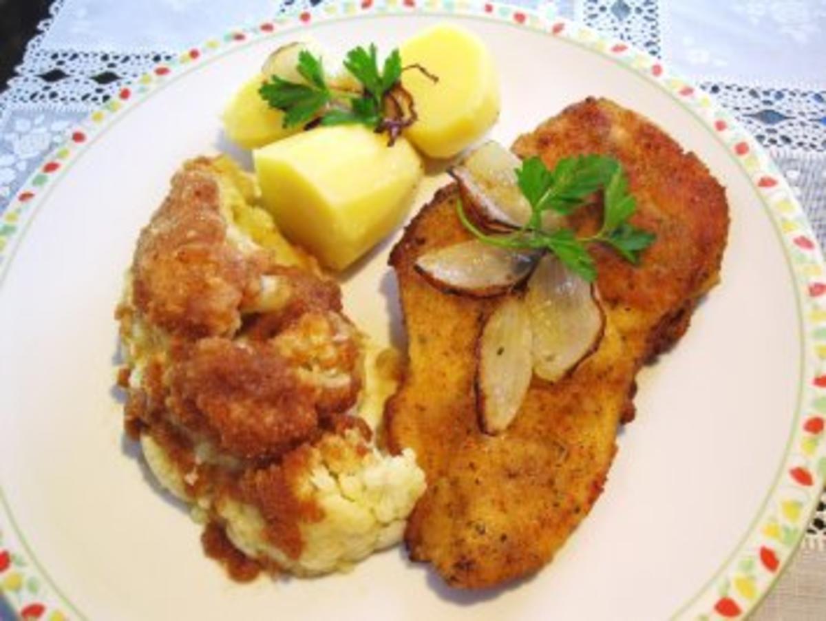 Hähnchenbrust-Schnitzel ... - Rezept mit Bild - kochbar.de