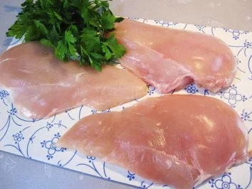 Hähnchenbrust-Schnitzel ... - Rezept - Bild Nr. 2