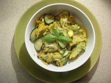 Gelb und Grün - Rezept