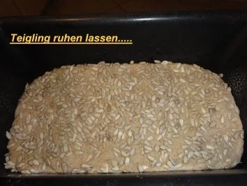 Rezept: Brot: SONNENBLUMENKERNE Bild Nr. 8 Brot: SONNENBLUMENKERNE - Rezept - Bild Nr. 8