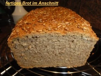 Rezept: Brot: SONNENBLUMENKERNE Bild Nr. 11 Brot: SONNENBLUMENKERNE - Rezept - Bild Nr. 11
