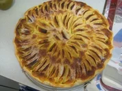 Apfelfladen - Rezept