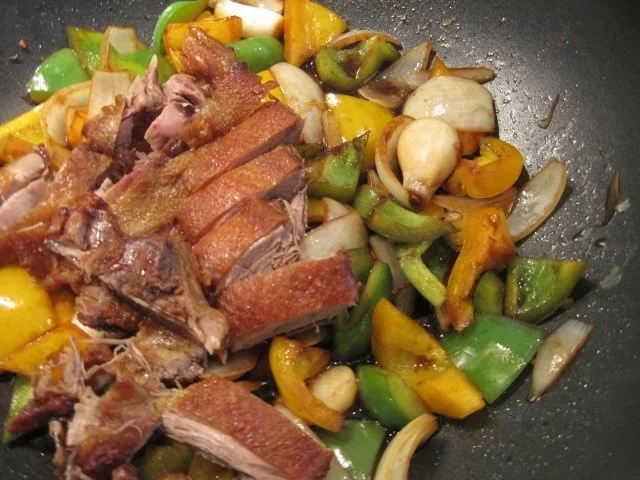 gebratene Entenbrust mit Cashewkernen - Rezept - Bild Nr. 3