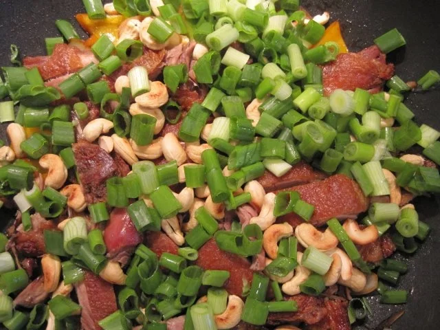 gebratene Entenbrust mit Cashewkernen - Rezept - Bild Nr. 4