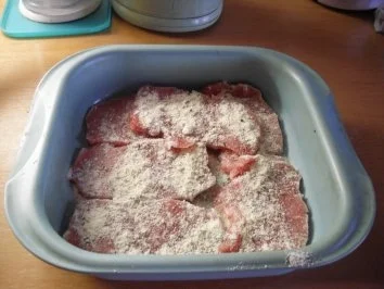 fruchtige Schnitzelpfanne - Rezept