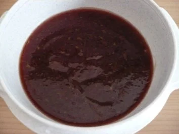 Orangensoße - Rezept