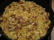 Spätzlepfanne - Rezept