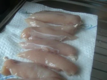 Hähnchengulasch mit frischem Spargel und Salzkartoffeln. - Rezept - Bild Nr. 4