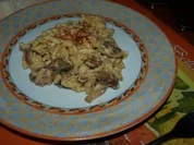 Spätzlepfanne mit Kräutersahne - Rezept