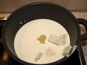 Spätzlepfanne mit Kräutersahne - Rezept - Bild Nr. 5