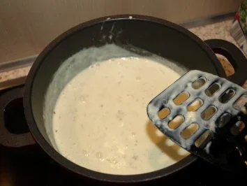 Spätzlepfanne mit Kräutersahne - Rezept - Bild Nr. 6