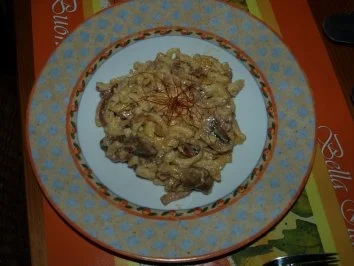 Spätzlepfanne mit Kräutersahne - Rezept - Bild Nr. 8