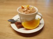 Schoko-Orangen-Creme - Rezept
