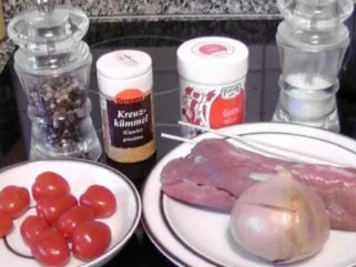 Rezept: griechischer Grillteller (Gyros;Souflaki;Lammsteak) Bild Nr. 5 griechischer Grillteller (Gyros;Souflaki;Lammsteak) - Rezept - Bild Nr. 5