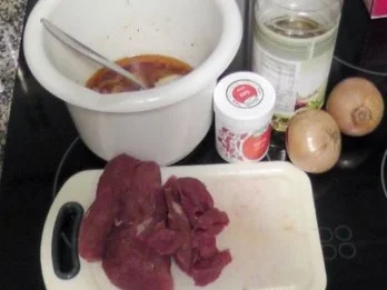 Rezept: griechischer Grillteller (Gyros;Souflaki;Lammsteak) Bild Nr. 2 griechischer Grillteller (Gyros;Souflaki;Lammsteak) - Rezept - Bild Nr. 2