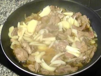 Rezept: griechischer Grillteller (Gyros;Souflaki;Lammsteak) Bild Nr. 4 griechischer Grillteller (Gyros;Souflaki;Lammsteak) - Rezept - Bild Nr. 4