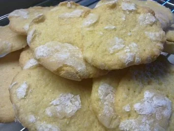 Kikis Lemonbiscuits aus ... - Rezept