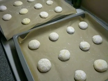 Kikis Lemonbiscuits aus ... - Rezept - Bild Nr. 7