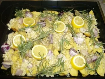 Peters Knofi Ofenkartoffeln - Rezept - Bild Nr. 2