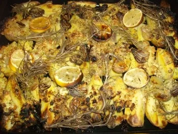 Peters Knofi Ofenkartoffeln - Rezept