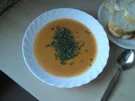 Rezept: Leo´s Paprika-Kartoffelsuppe Leo´s Paprika-Kartoffelsuppe - Rezept