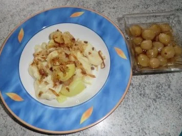 ♥ Mehlklöße mit Kartoffeln ♥ - Rezept - Bild Nr. 2