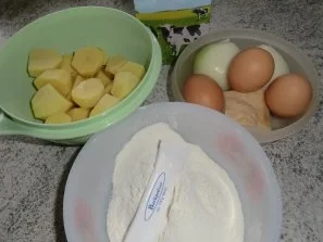 ♥ Mehlklöße mit Kartoffeln ♥ - Rezept - Bild Nr. 3