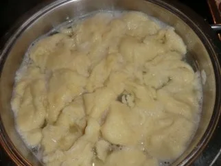 ♥ Mehlklöße mit Kartoffeln ♥ - Rezept - Bild Nr. 5