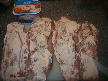 gefüllte Schnitzelröllchen - Rezept - Bild Nr. 2