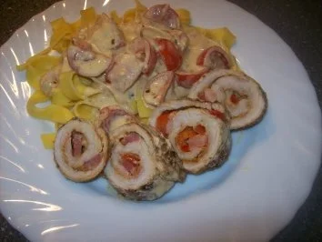 gefüllte Schnitzelröllchen - Rezept - Bild Nr. 10