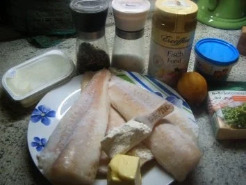 Kabeljaufilet mit Senf-Currysoße - Rezept - Bild Nr. 2