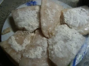 Kabeljaufilet mit Senf-Currysoße - Rezept - Bild Nr. 4