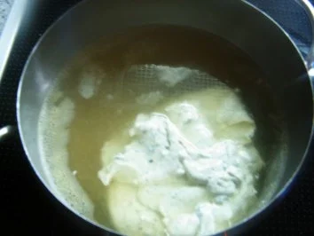 Kabeljaufilet mit Senf-Currysoße - Rezept - Bild Nr. 7