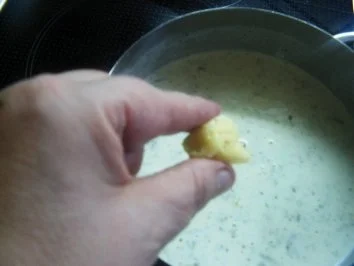 Kabeljaufilet mit Senf-Currysoße - Rezept - Bild Nr. 8