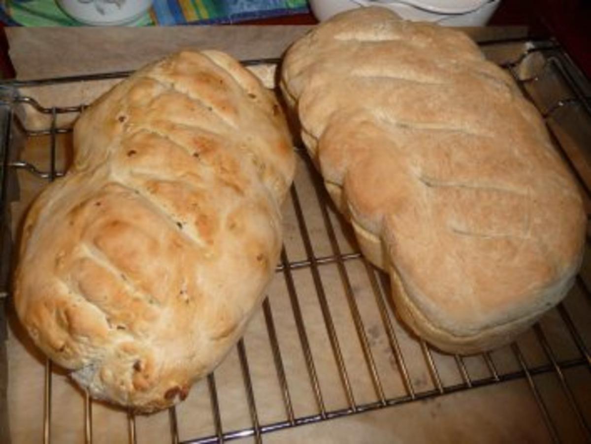 Bilder für Ciabatta-Zwiebel-Kräuterbrot - Rezept