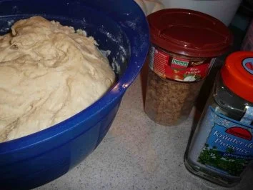 Ciabatta-Zwiebel-Kräuterbrot - Rezept - Bild Nr. 3