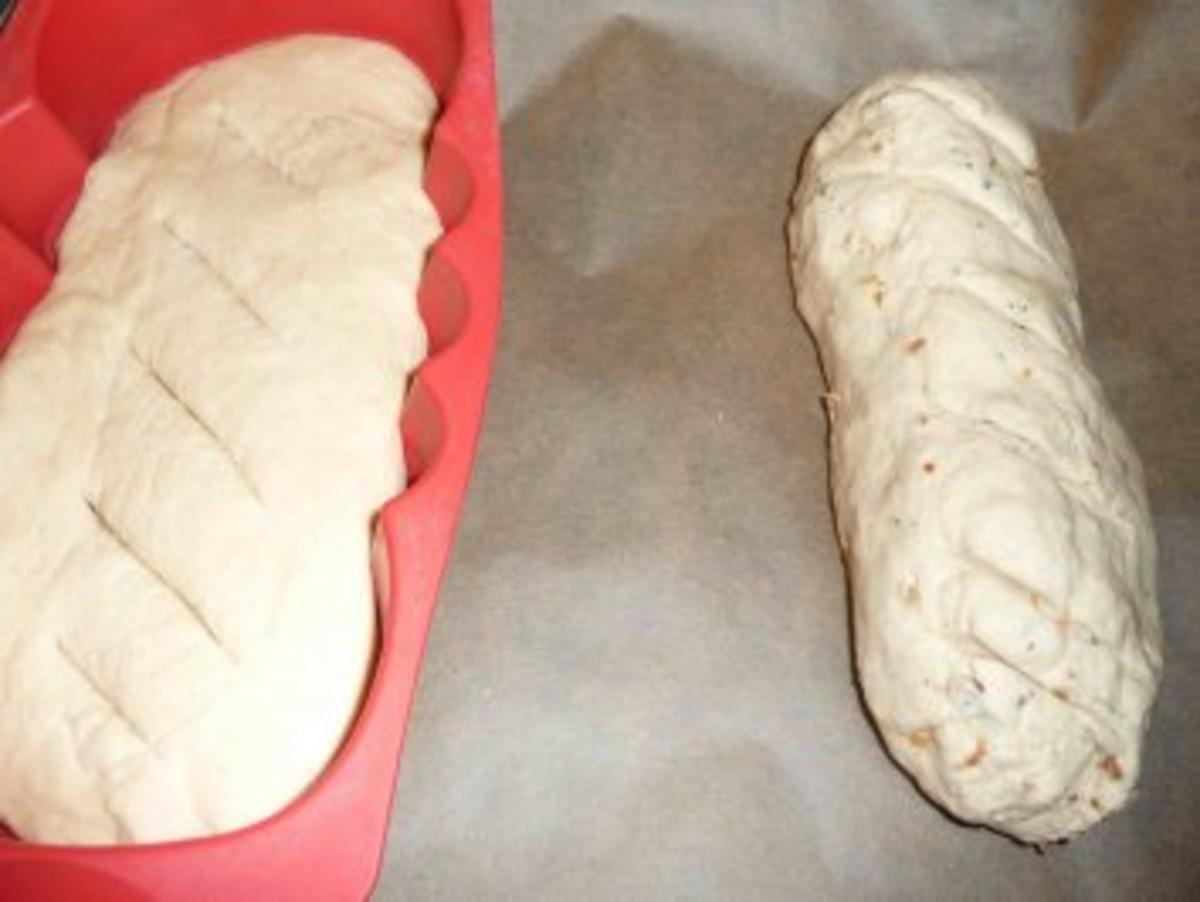 Ciabatta-Zwiebel-Kräuterbrot - Rezept - Bild Nr. 5