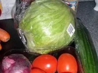 Rezept: Silvestersalat Bild Nr. 2 Silvestersalat - Rezept - Bild Nr. 2