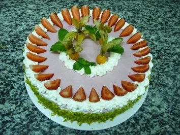 Erdbeertorte - Rezept