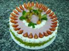 Erdbeertorte - Rezept