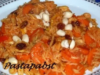 Möhren Pilaw - Rezept