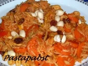 Möhren Pilaw - Rezept