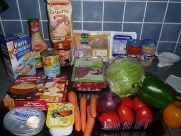 Das "Drumherum" (m)eines Käsefondues - Rezept - Bild Nr. 2