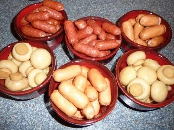 Das "Drumherum" (m)eines Käsefondues - Rezept - Bild Nr. 7