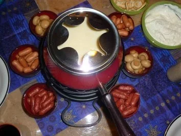 Das "Drumherum" (m)eines Käsefondues - Rezept - Bild Nr. 14