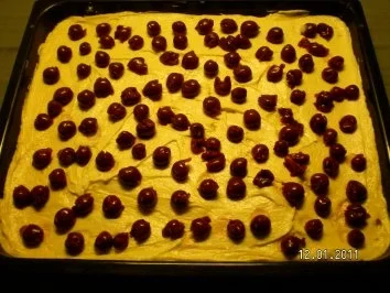 Kirschkuchen - Rezept - Bild Nr. 2